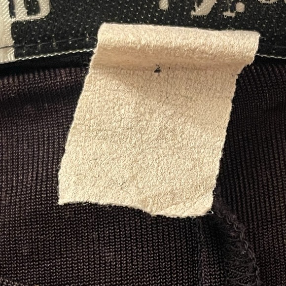 Vintage Ronni Nicole 90s Polka Dot Skater Dress Stretchy Women's Size 10  Summer - Picture 9 of 11